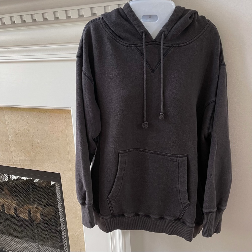 Xdye men grey hoodie sz M